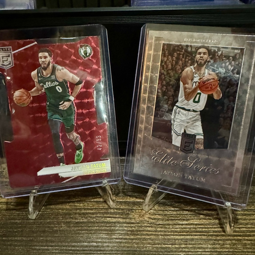 Jayson Tatum #’d
